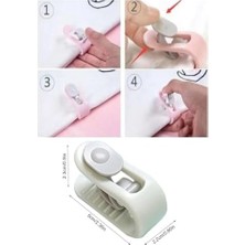 4 Adet Mandallı Yorgan Battaniye Sabitleme Klipsi Yorganınız Sabit Dursun Aleti Nevresim Tutucu