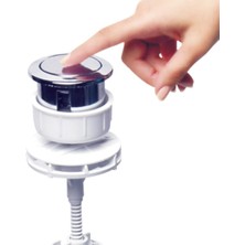 Rezervuar Iç Takım Basma Butonu Sifon Basma Aparatı Pump-Up