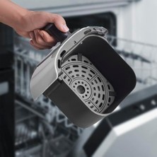 Smart Cook 2.2 Lt Airfryer Space Gray