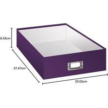 Aufbewahrungsbox, Violett