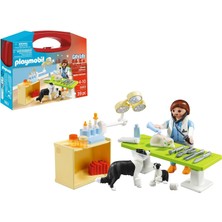 Playmobil City Life 5653 Veteriner, 4 Yaş ve Üzeri