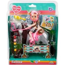 Binici Belissa ve Yarış Atı 53810 - Kahverengi Yeleli At