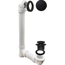 D49321 – 62 Pvc Tek Delikli Dirsekli Banyo Atığı