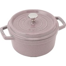 Döküm Tencere, 20 cm Kiraz Çiçeği