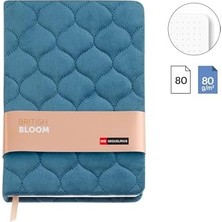 Defter Mr 15 Çizgili Mavi Defter