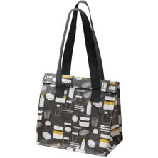 Yemek Çantası Taşınır Siyah 5 kg Yıkanır Yemek Çantası