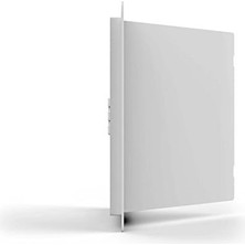 PA1212 PA-3000 Plastik Giriş Kapısı 12X12, Plastik, 35,56 cm Yükseklik, Beyaz