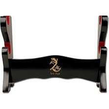 On Ryu Ma-2sd Iki Kılıç Stand, Siyah Lack-Finish