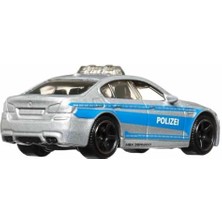 Matchbox Germany 1:64 Tekli Arabalar - Bmw M5 Polıce HVV38 - HVV05