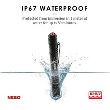 6713 Inspector 180 Lümen LED Fener