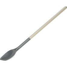 Rosti Optima Plastik Pişirme Kaşığı, Uçlu/sivri Kaşıklı Karıştırma Kaşığı, 220°C&APOS;YE Kadar Dayanıklı, Bulaşık Makinesinde Yıkanabilir, Naylon, Uzunluk 31 Cm, Baş Çapı 5,5 Cm, Humus
