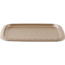 Leo Balance Karbon Çeliği Fırın Tepsisi 38 x "28.50" x 2 cm