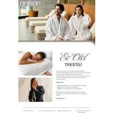 Beyaz Ayak Havlusu - 50X70 Cm, 245 GR,%100 Pamuk, Spa ve Otel Banyo Paspası, Günlük Kullanıma Uygun