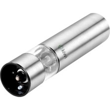 KSPG-4806 Pilli LED Işıklı Otomatik Tuz Karabiber Değirmeni