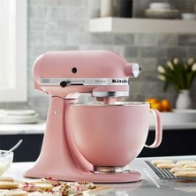 4,8 L Stand Mikser Için Paslanmaz Çelik Kase Dried Rose-Bdr
