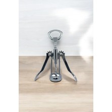 Çelik Tirbuşon/paslanmaz, Kararmaz Mantar Kapak Açacağı