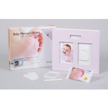 Baby Memory Prints Bebek Hatıra ve Ayak Izi (Pembe)
