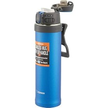 SM-QAF60 Vakumlu Kulplu Termos Bardak 0.60L Kobalt Mavisi