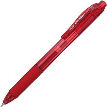 Likit-Jel Roller Kalem - 0.5 mm Iğne Uçlu - Mekanizmalı, Kırmızı