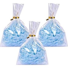 Şeffaf Poşet, Düz 10X20 cm (100 Adet)