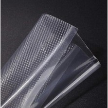 20 * 26 Cm. Tırtıklı Gofrajlı Vakum Makine Torbası 10 Adet