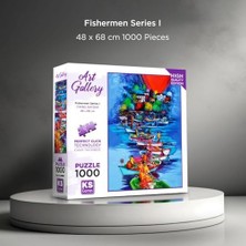 1000 Parça Balıkçılar Serisi I Puzzle