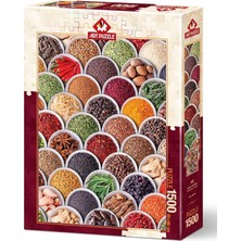 Baharatlar ve Otlar 1500 Parça Puzzle