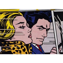 1000 Parça Roy Lichtenstein: Arabada Puzzle
