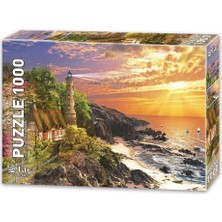 Star Oyun Taş Kulübe 1000 Parça Puzzle