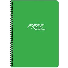 A5 80 Yp.çizgili Pp Kapak Defter-6lı Paket