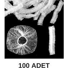 Makkam 100 Adet Tencere, Tabak Bonesi, Tek Kullanımlık Dayanıklı Lastikli Poşet, Tabak ve Tencereler Için Koruyucu Kapak, Yiyecekleri Hijyenli Muhafaza (300)