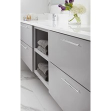 | Dolap Çekme | Cilalı Krom | 12-5/8 Inç (320 Mm) Merkezden Merkeze | Çubuk Çeker | 1 Paket | Çekmece Çekme | Çekmece Kolu | Kabin Donanımı