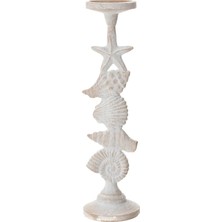 Sea World Mumluk Beyaz 47X32X47CM