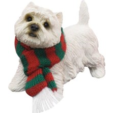 Sandicast Christmas Ornaments Breed: West Terrier