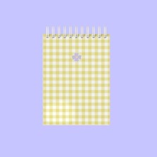Spiralli Not Kağıdı, Ders Çalışma Kağıdı, Notepaper, Notluk, Çizgisiz, A6 Boyut, 50 Yaprak (3lü Set)