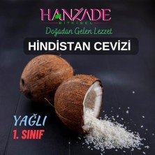 Bitkisel Hindistan Cevizi Iri Taneli Rende 500 gr - Yağı Alınmamış Tam Yağlı