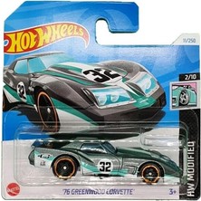 Tekli Arabalar 76 Greenwood Corvette HTD67