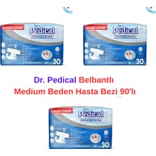 Dr. Pedical Belbantlı Hasta Bezi Medium Beden 90'lı
