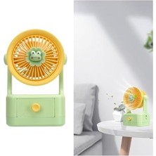 Çekmeceli Mini Masaüstü Fan Vantilatör