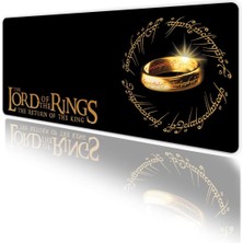 Lotr Yüzüklerin Efendisi Oyun Gaming Klavye Mouse Pad Masa Matı 70X30 cm