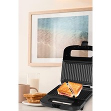 750 Watt Isınmaya Dayanıklı Mini Tost ve Izgara Makinesi