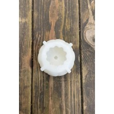 Pumpkin Büyük Boy Mum Kalıbı (Silikon)