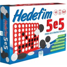 Hedefim 5 E 5 Zeka ve Oyunu CA5172