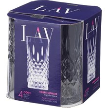 Odin 4'lü Meşrubat Bardağı 3lü Paket