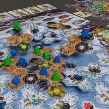Matagot Revive Board Game | Hayatta Kalma Oyunu | Medeniyet Oyunu | Çocuklar ve Yetişkinler Için Kampanya Odaklı Oyunu | 14+ Yaş | 1-4 Oyuncu | Ortalama Oyun Süresi 90-120 Dakika | Aporta