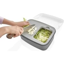 Rendeli Saklama Kabı 4500 ml Gri, Gri