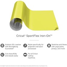 Ütüleme, Sportflex, Birinci Sınıf Ütüleme. Spor Triko ve Giyim Için Ideal, Easy, Güçlü Bağlama, 35 Renk, Örnekleme Paketleri Dahil, Açık Sarı, 12" x 24"