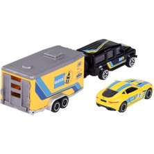 Race Trailer Land Rover DEFENDER110 & Jaguar F-Type