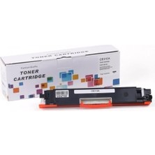 Hp Uyumlu CE310A,CF350A & Canon Uyumlu CRG-729 Siyah Toner