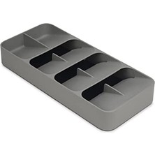 85119 Drawerstore Kompakt Çatal Kaşık Düzenleyici, Gri